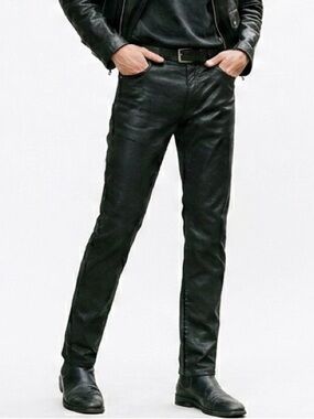 VTG Versace Classic Lightweight Denim Pants Slight Sheen made in Italy 30